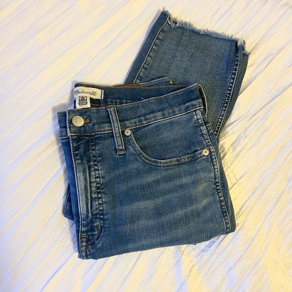 Madewell Stovepipe High Rise Jeans - Picture 2 of 6